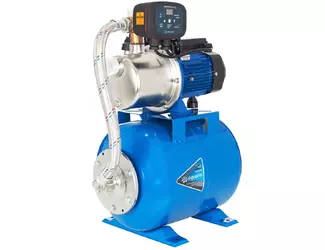 Насосная станция Aquario AUTO AJS-60A(M) с реле Masterswitch_1