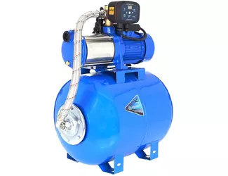 Насосная станция Aquario AUTO AMH-125-6P(M)-50л с реле Masterswitch_1