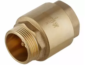 Клапан обратный магистральный Belamos FV-D 1.25" (толкатель латунь)_1