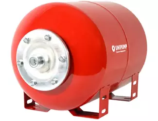 Расширительный бак с креплением Unipump РП 35К_1