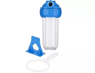 Колба магистрального фильтра 5" Unipump CFC-5K (резьба 1") с картриджем_1