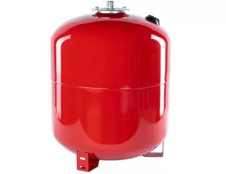 Расширительный бак вертикальный Unipump РВ 35Н (фланец нерж.сталь)_1