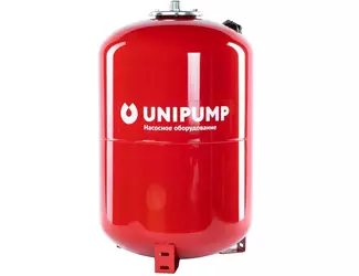 Расширительный бак вертикальный Unipump РВ 80Н (фланец нерж.сталь)_1