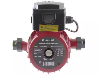 Циркуляционный насос Unipump UPC3 25-160 230_1