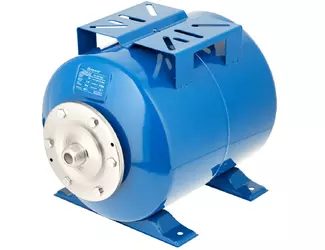 Гидроаккумулятор горизонтальный Aquario HT-24.2 (стальной фланец)_1