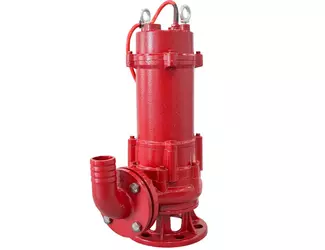 Канализационный насос Unipump​ 80WQR30-30-5.5 (высокотемп.)_1
