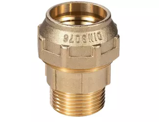 Муфта компрессионная для ПНД Belamos MUK32х1" НР_1