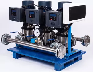 Установка повышения давления Unipump UNIBOOST_1