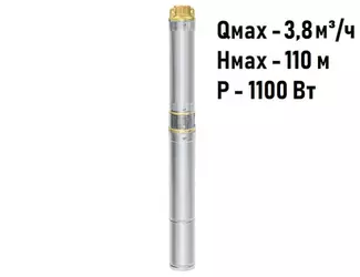 Погружной скважинный насос Unipump MINI ECO 2-85 (каб. 40м)_1