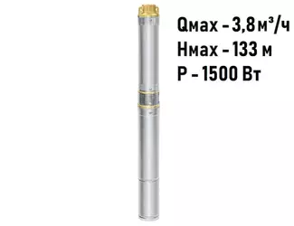 Погружной скважинный насос Unipump MINI ECO 2-103 (каб.50м)_1