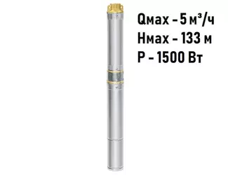 Погружной скважинный насос Unipump MINI ECO 3-77 (каб. 50м)_1