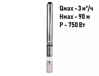 Погружной скважинный насос Unipump MINI ECO-3_1