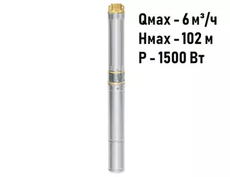 Погружной скважинный насос Unipump MINI ECO 4-57 (каб. 50м)_1