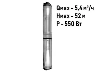 Погружной скважинный насос Unipump ECO-1_1