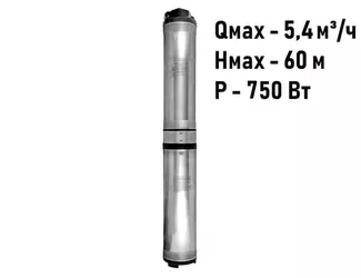 Погружной скважинный насос Unipump ECO-2_1