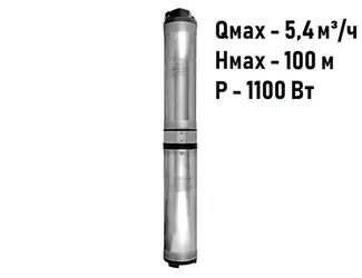 Погружной скважинный насос Unipump ECO-4_1
