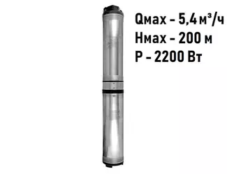 Погружной скважинный насос Unipump ECO-8_1