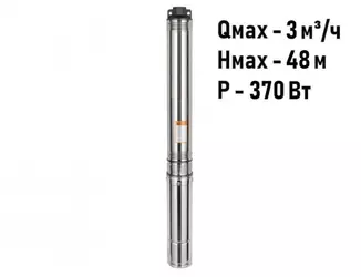 Скважинный насос Vector Pump SP3” 0.5-35 (50/50) кабель 30м_1