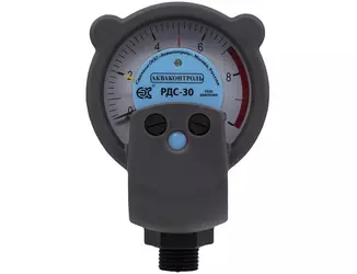 Реле давления воды c защитой от сухого хода РДС-30 G1/2" Акваконтроль_1