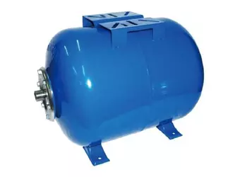 Гидроаккумулятор горизонтальный Waterstry SP 100H (стальной фланец)_1