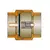 Клапан обратный с сеткой Unipump 1 1/4" (сетка латунь, толкатель латунь)_2