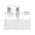 Вертикальный циркуляционный насос TESK TK 80-48/2 3x380V_4