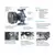 Циркуляционный насос Unipump PFE 65-120 340 с преобразователем частоты_9