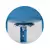 Гидроаккумулятор вертикальный Unipump 200 л с манометром (стальной фланец, проходная мембрана)_4