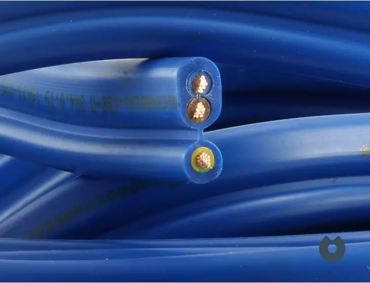 Водопогружной кабель для насоса Unipump КВВ-П 3*1,5 (бухта 50м)_2