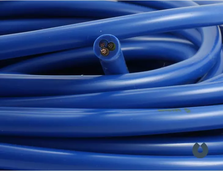 Водопогружной кабель для насоса Unipump КВВ 3*2,5 (бухта 100м)_2
