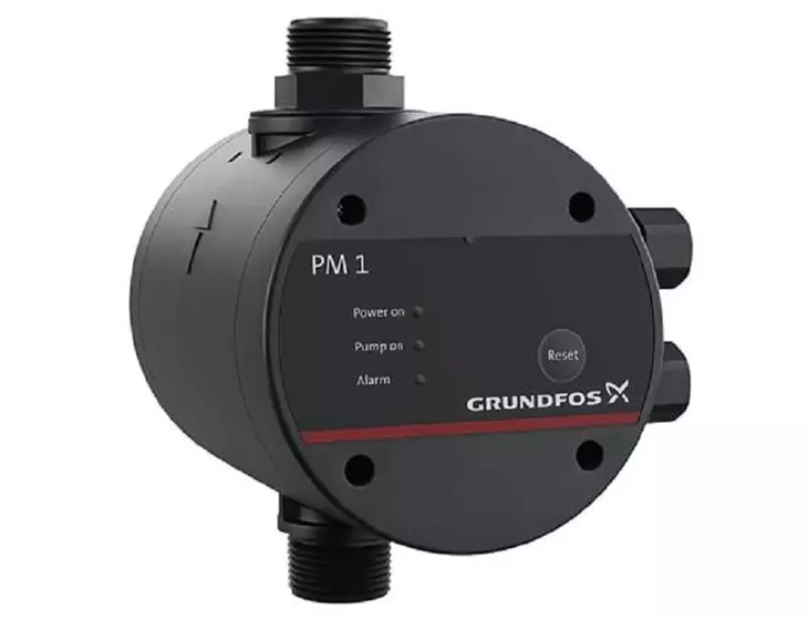 Регулятор давления Grundfos PM1 2,2 бар 1x230V 50Hz (однопороговый)_1