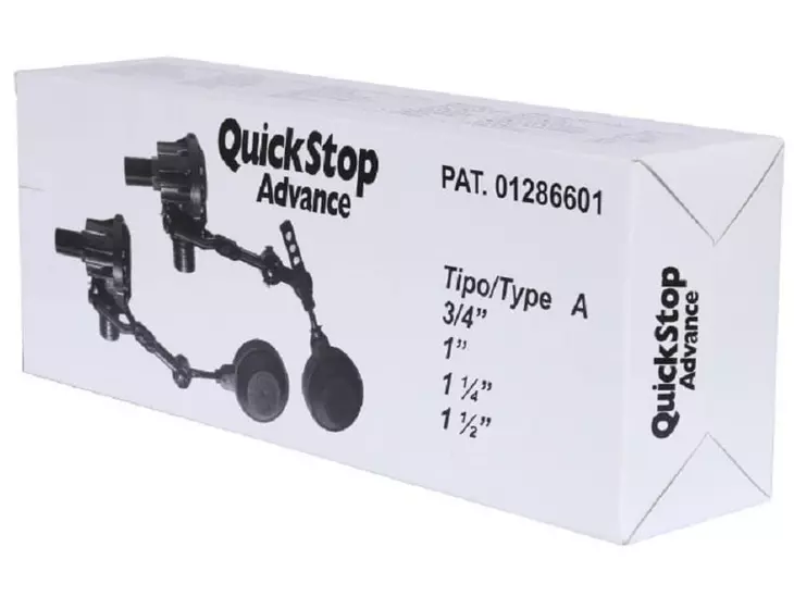 Поплавковый клапан механический QuickStop Advance 3/4"_7