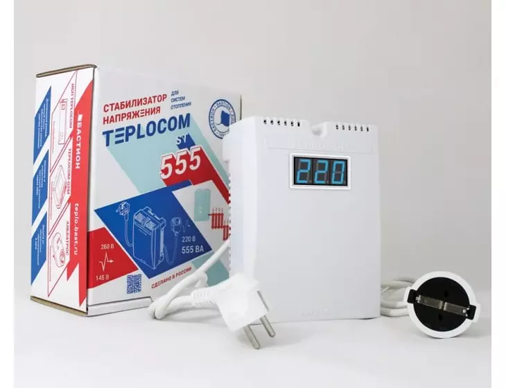 Стабилизатор напряжения для котла TEPLOCOM ST-555-И_4