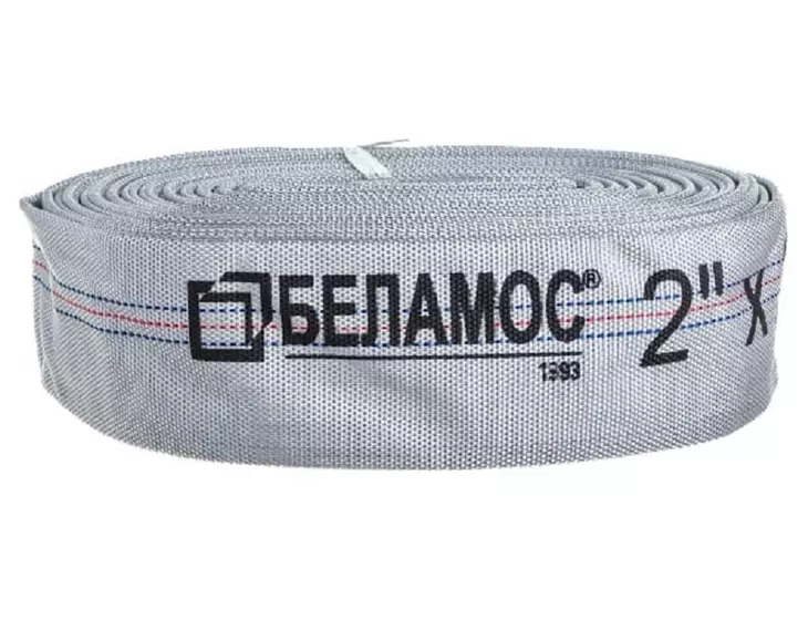 Текстильный шланг (напорный рукав) Belamos 2"х25м_1