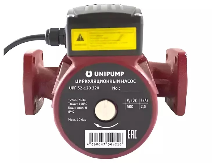 Циркуляционный насос Unipump UPF 32-120 220_1