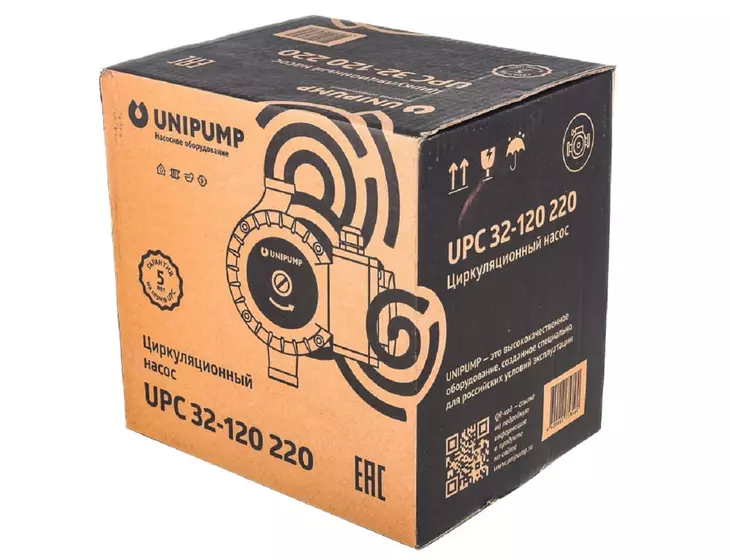 Циркуляционный насос Unipump UPC 32-120 220_7