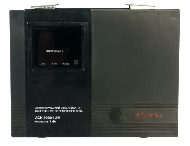 Стабилизатор напряжения Ресанта АСН-3000/1-ЭМ_3