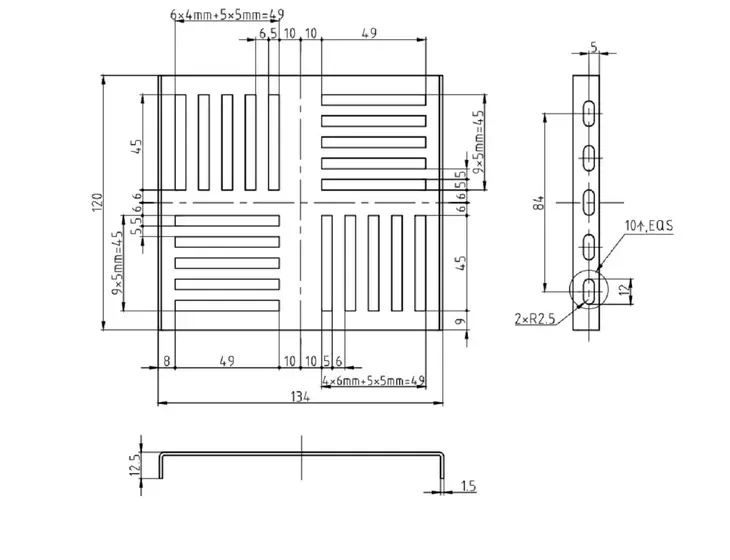 Частотный преобразователь Unipump FCP-2.2M (вход-1ф, выход 1ф/3ф)_8