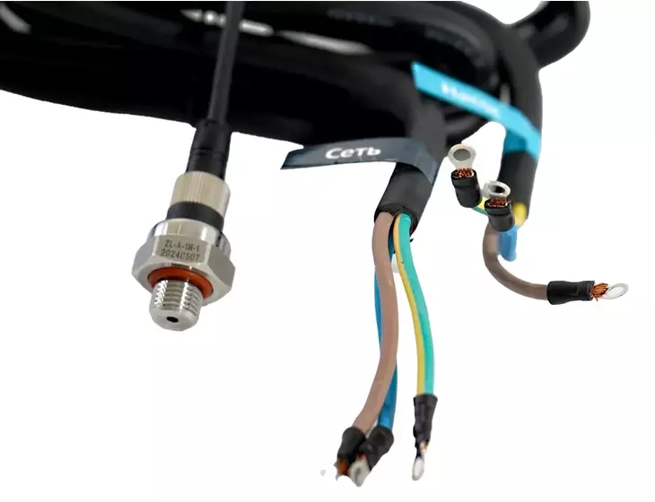 Частотный преобразователь Unipump FCP-2.2S (вход-1ф, выход 1ф/3ф)_3