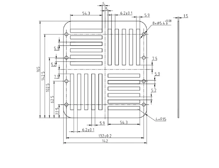 Частотный преобразователь Unipump FCP-2.2S (вход-1ф, выход 1ф/3ф)_7