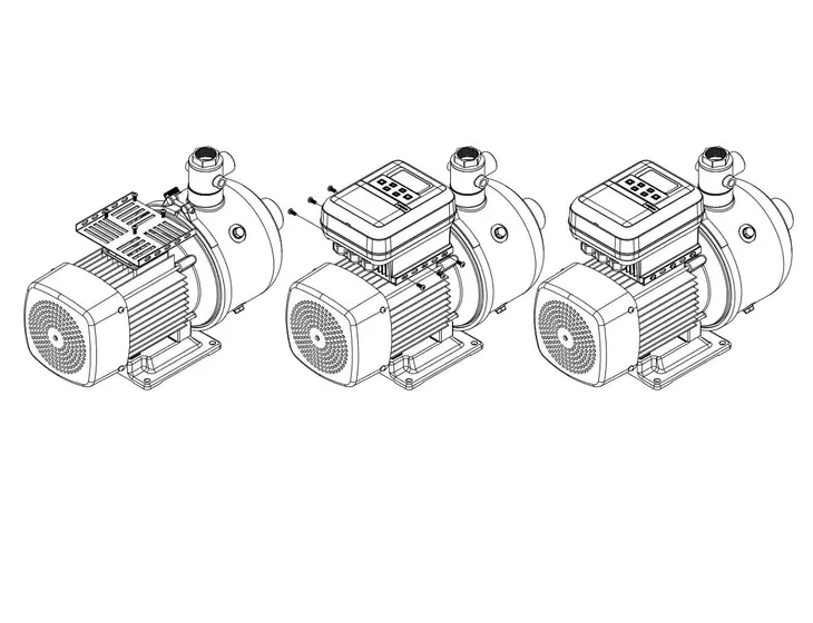 Частотный преобразователь Unipump FCP-2.2M (вход-1ф, выход 1ф/3ф)_11
