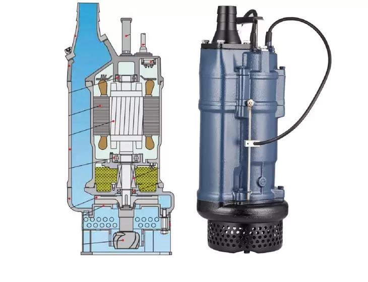 Погружной шламовый насос Unipump USP 15-15-1,5_2