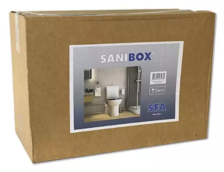 Санитарный насос-измельчитель SFA SANIBOX_7