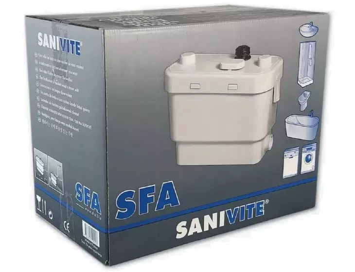 Санитарный насос SFA SANIVITE_10