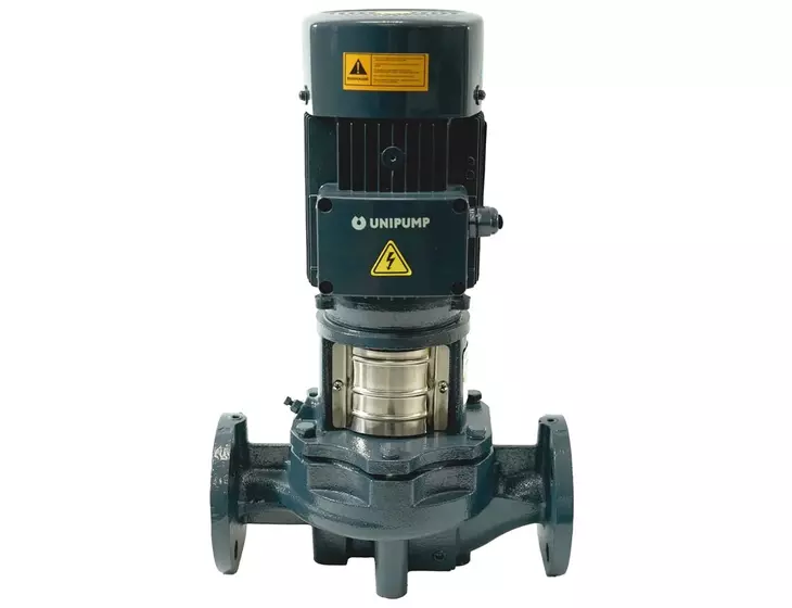 Вертикальный циркуляционный насос Unipump SVH 50-12-1,1/2_3