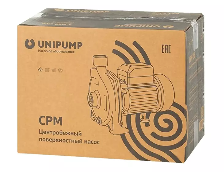 Центробежный поверхностный насос Unipump CPM 158_9