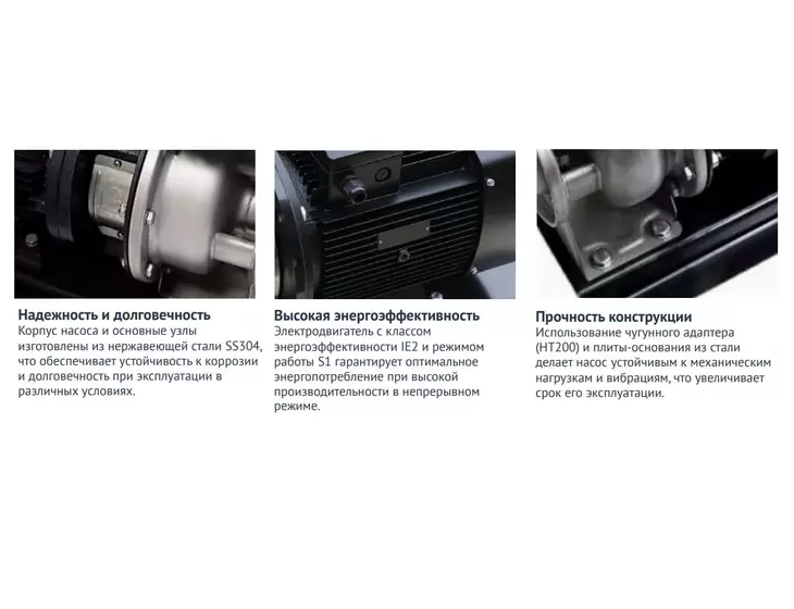 Консольно-моноблочный насос Unipump FS65-50-200-7.5_13