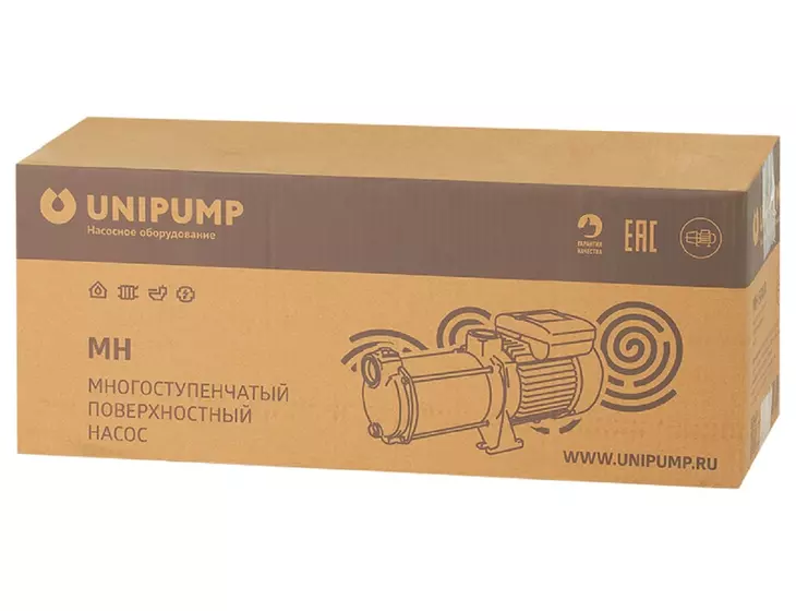 Многоступенчатый насос Unipump MH 400C_4