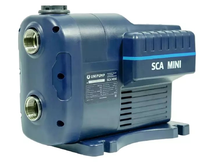Насосная станция Unipump SCA MINI с частотным преобразователем_1