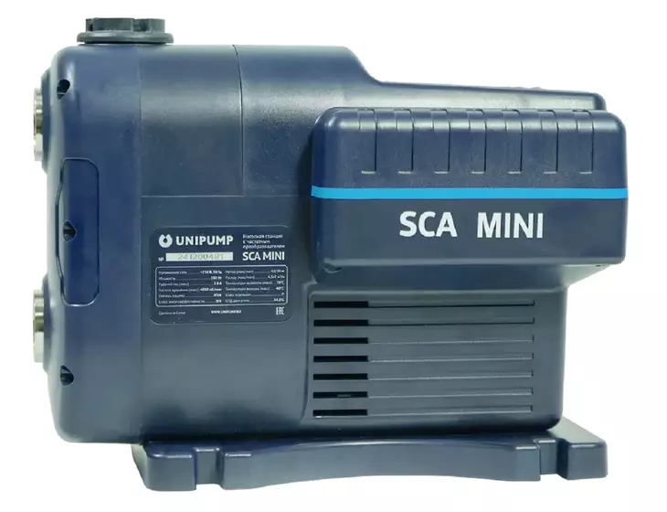 Насосная станция Unipump SCA MINI с частотным преобразователем_2